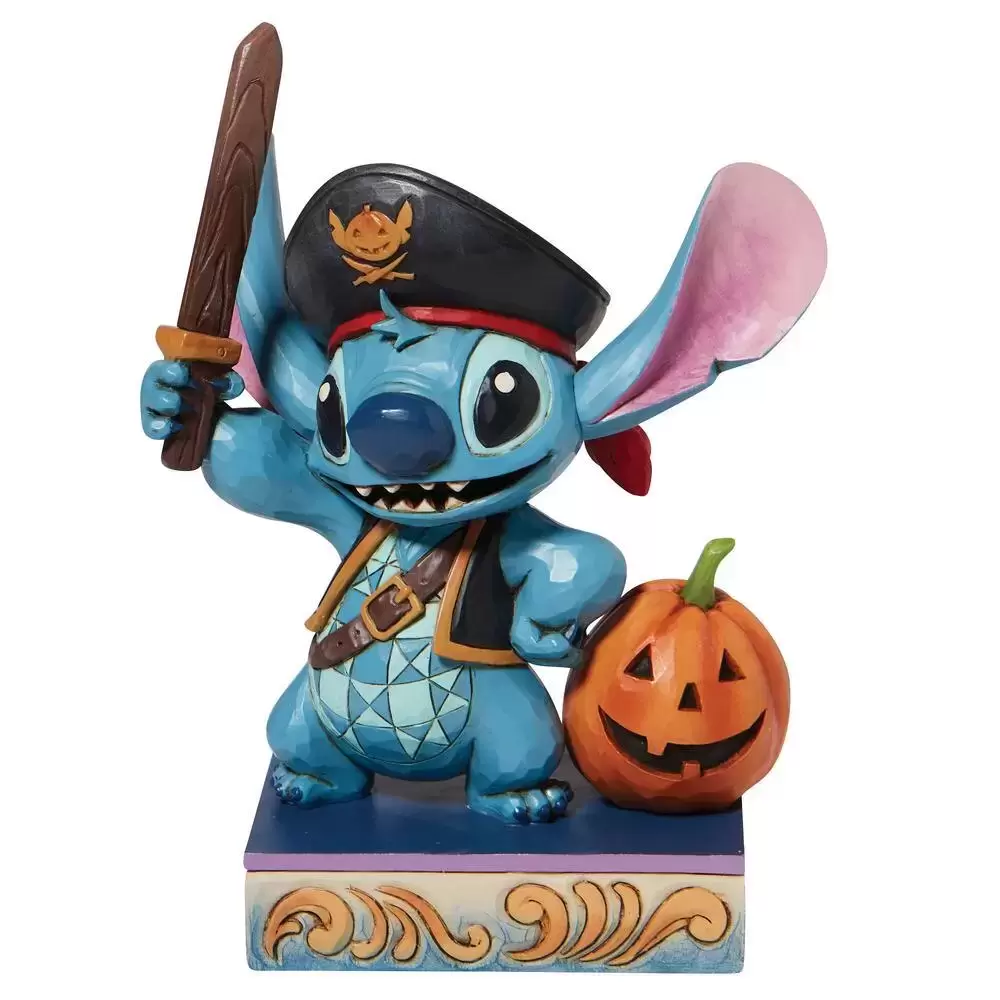 Disney Traditions by Jim Shore - Stitch As A Pirate Figurine