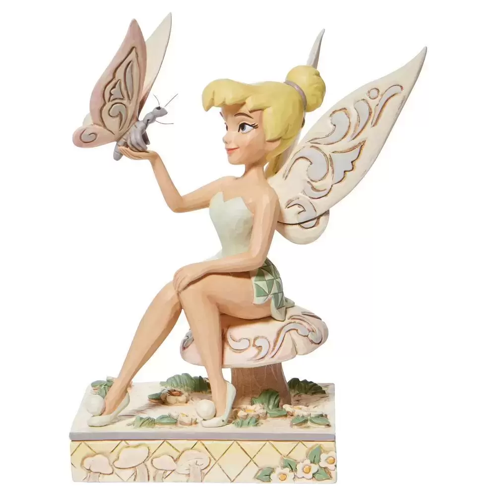 Disney Traditions by Jim Shore - Tinkerbell White Woodland