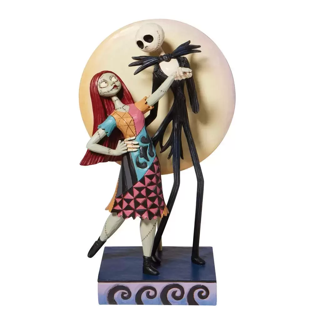 Disney Traditions by Jim Shore - Jack and Sally Romance