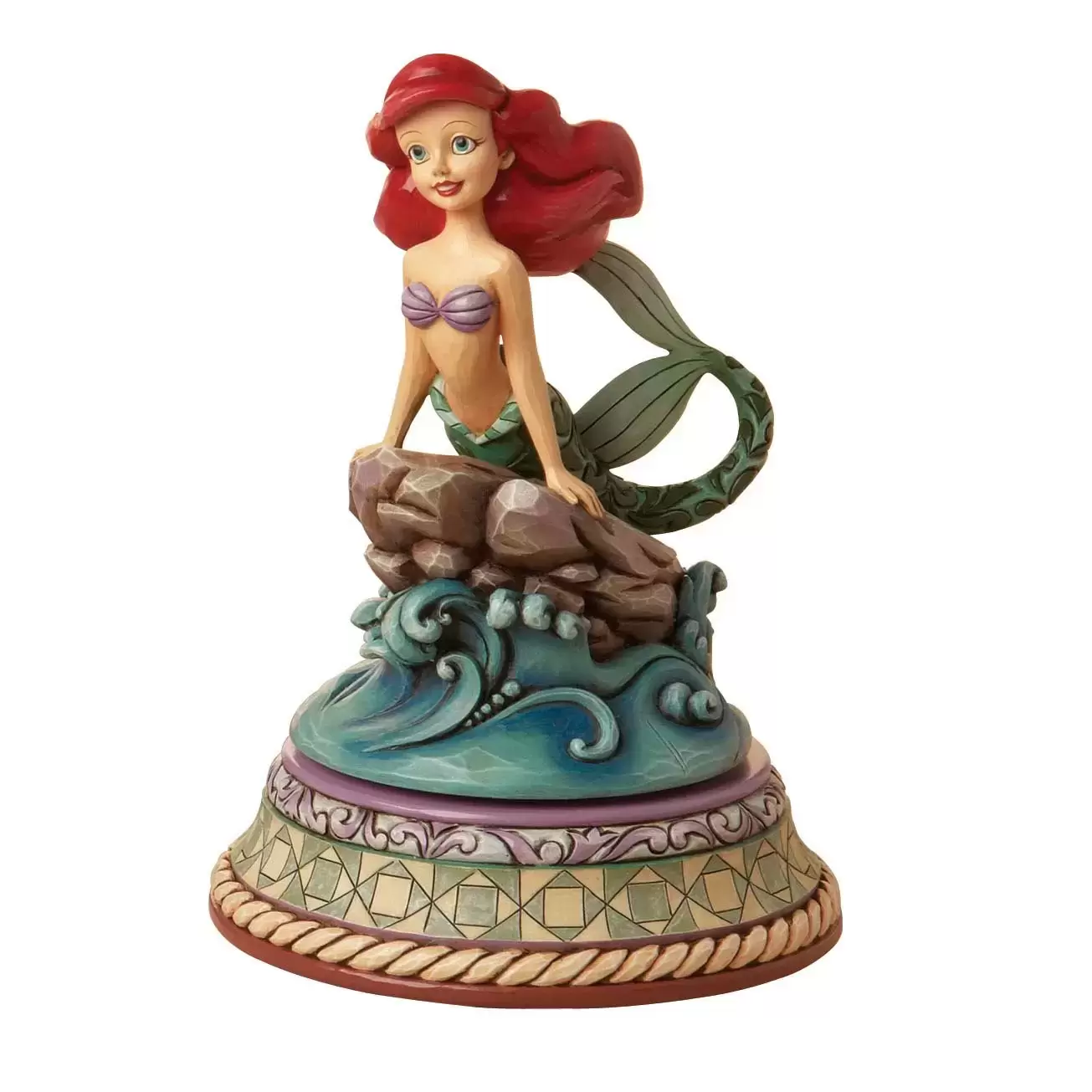 Disney Traditions by Jim Shore - Part Of Your World - Ariel figurine musicale