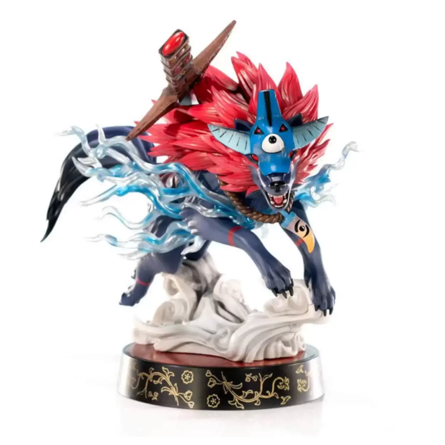 Okamiden Chibiterasu vs. Dark Chibiterasu & Possessed Kuni Statue