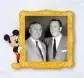 GenEARation D - Walt Disney Memorabilia Framed Set - GenEARation D - Walt Disney Memorabilia Framed Set - Yellow Frame