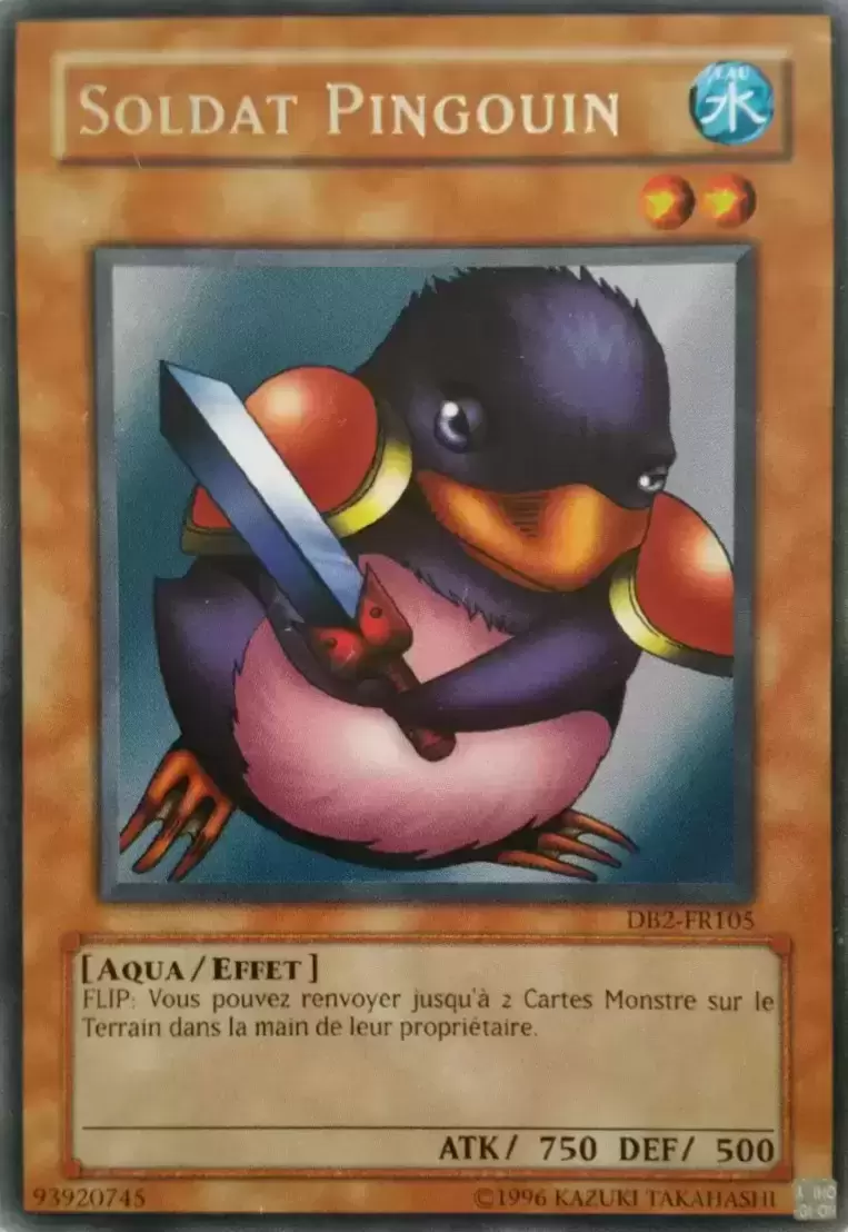 Genèse Ténébreuse 2 DB2 - Soldat Pingouin