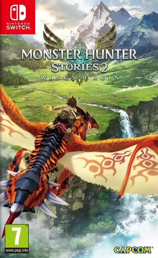 Jeux Nintendo Switch - Monster Hunter Stories 2 - Wings Of Ruin