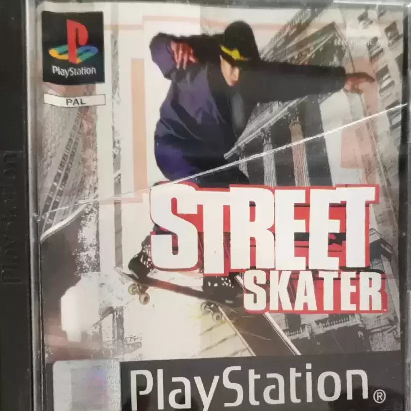Playstation games - Street Skater