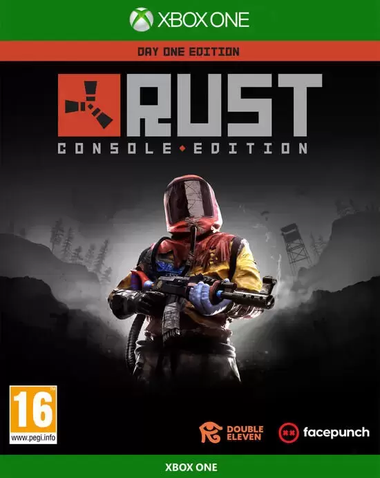 XBOX One Games - Rust Console Edition - Day One Edition