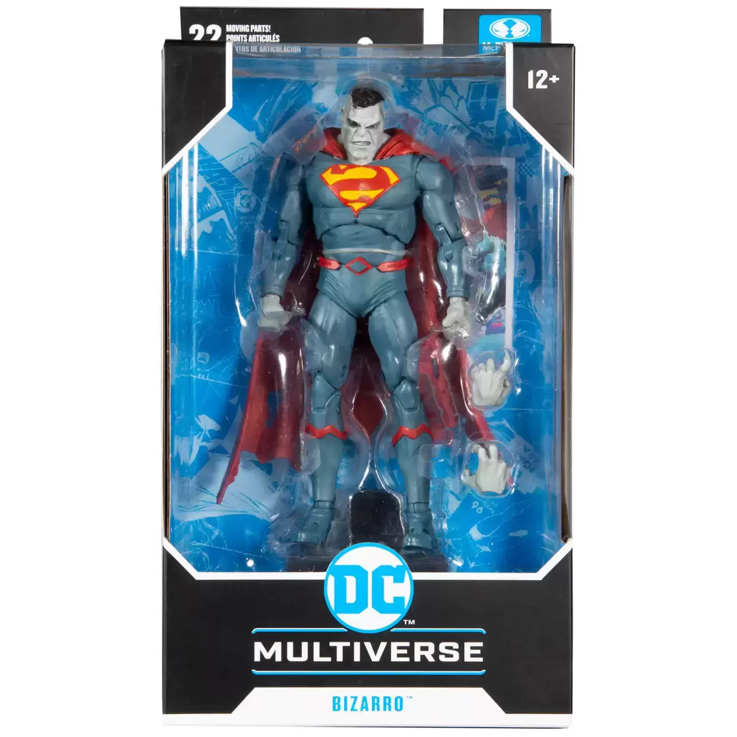 McFarlane - DC Multiverse - Bizarro - DC Rebirth