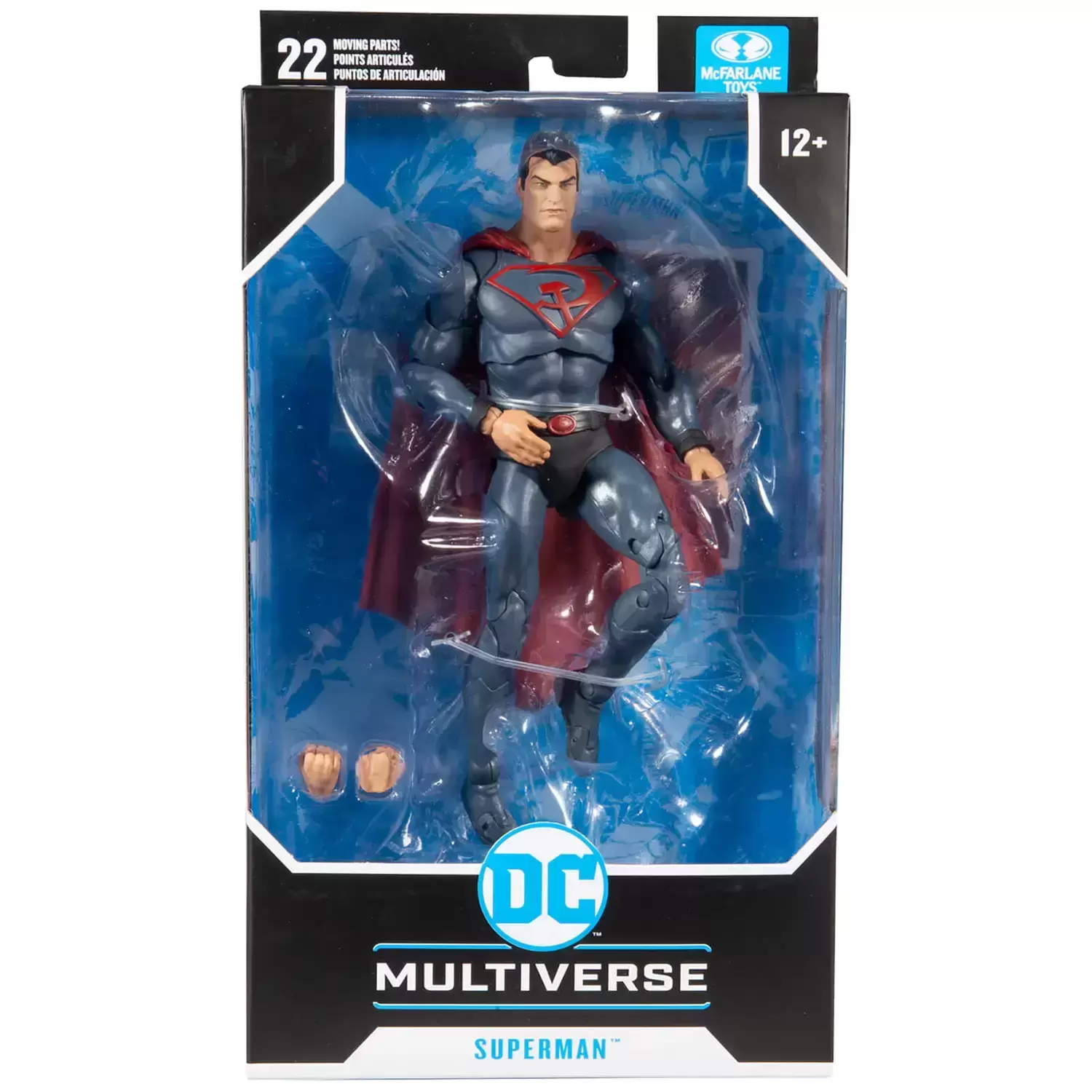 McFarlane - DC Multiverse - Superman - Red Son
