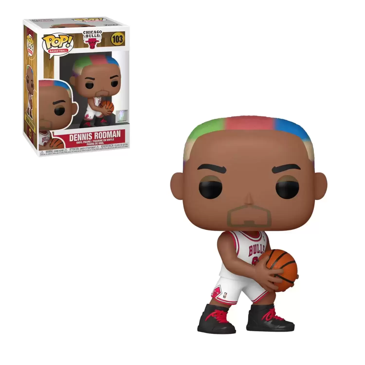 POP! Sports/Basketball - Bulls - Dennis Rodman
