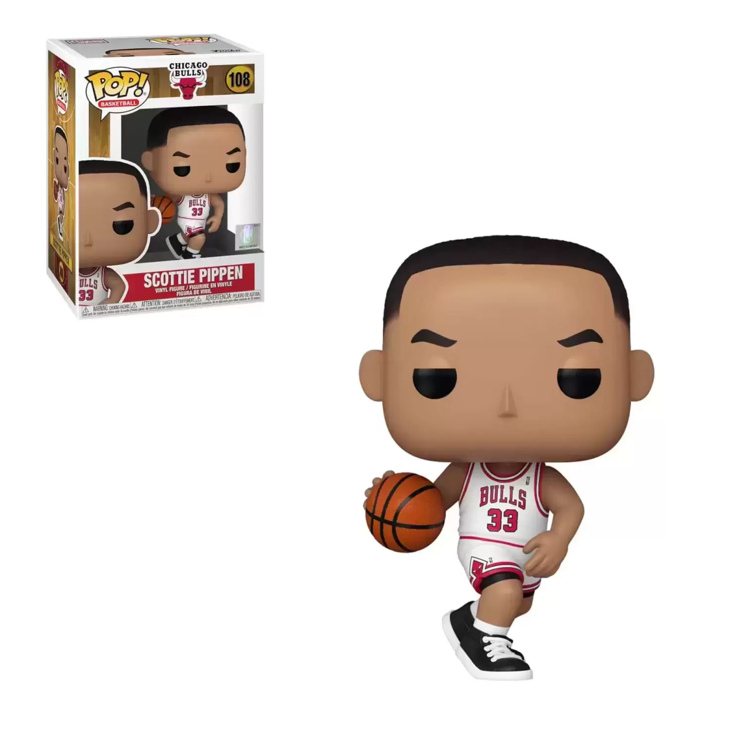 POP! Sports/Basketball - Bulls - Scottie Pippen