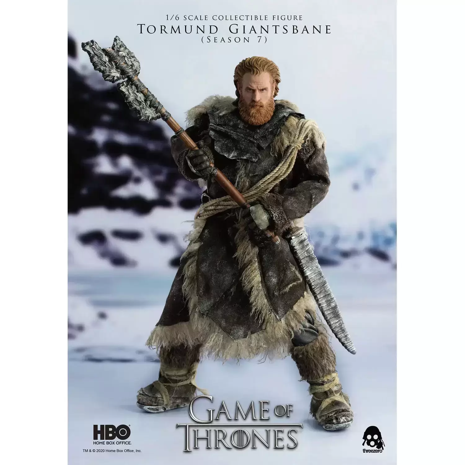 ThreeZero - Game of Thrones - Tormund Giantsbane