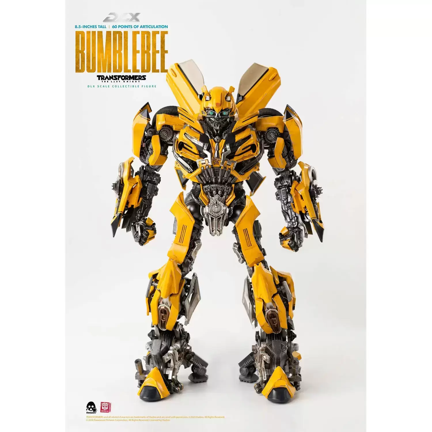 ThreeZero - DLX Bumblebee - Transformers: The Last Knight