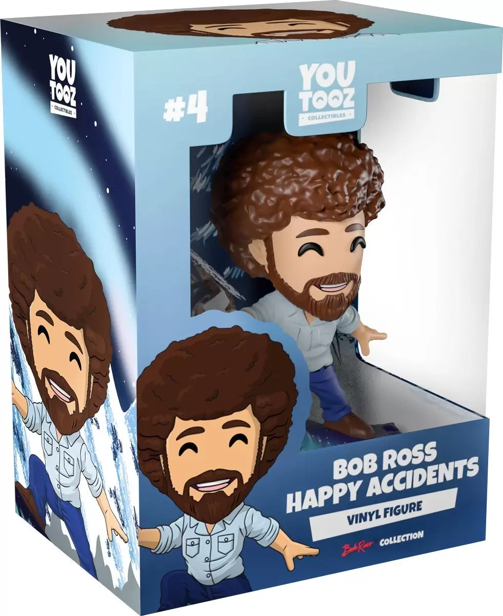 Youtooz - Bob Ross - Bob Ross Happy Accidents