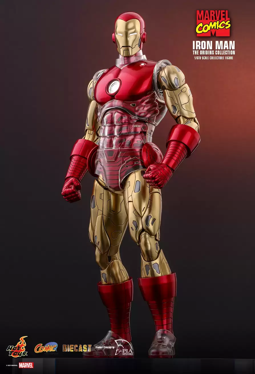 Other Hot Toys Series - Marvel Comics - Iron Man [The Origins Collection]