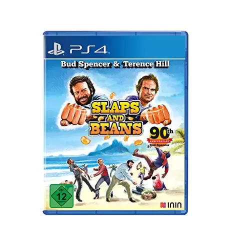 PS4 Games - Bud Spencer & Terence Hill Slaps and Beans  Anniversary Edition