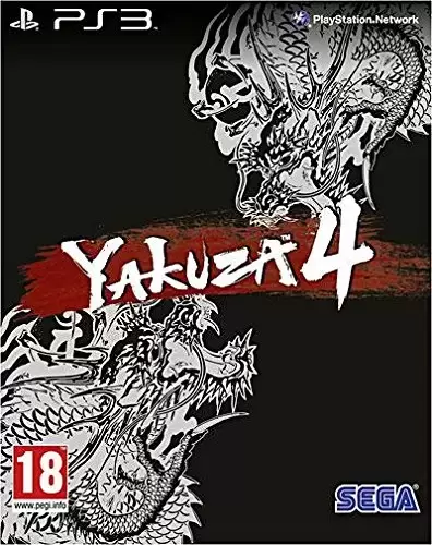 PS3 Games - Yakuza 4 - Edition Kuro