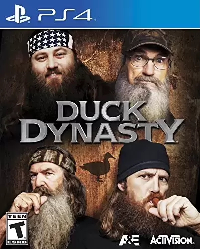 Jeux PS4 - Duck Dynasty