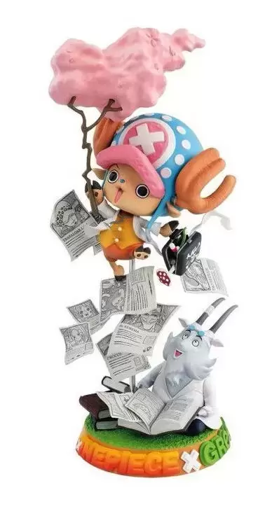 Tony Tony Chopper King of Artist One Piece Banpresto - Bandai