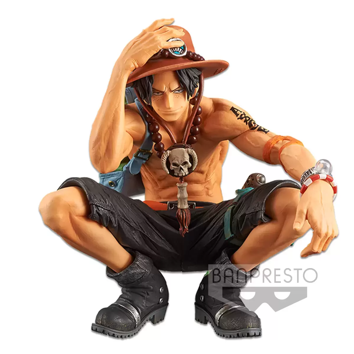 One Piece Banpresto - Portgas D. Ace - King Of Artist
