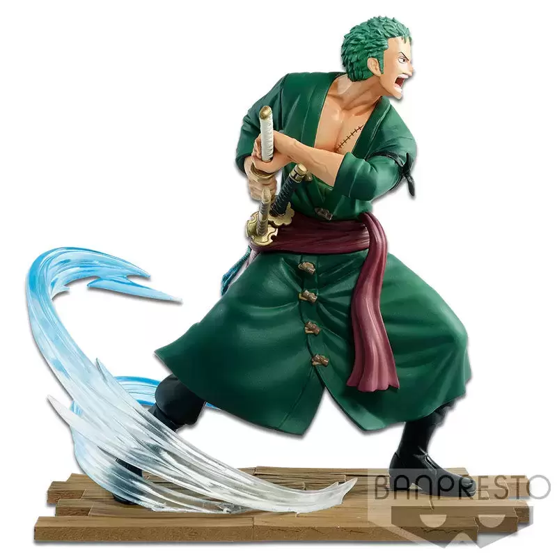 One Piece Banpresto - Roronoa Zoro - Log File Selection Flight Vol.1