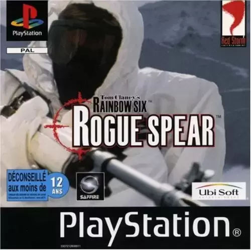 Playstation games - Rainbow Six Rogue Spear