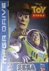 Sega Genesis Games - Toy Story