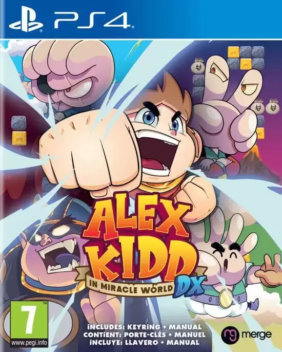 PS4 Games - Alex Kidd In Miracle World DX