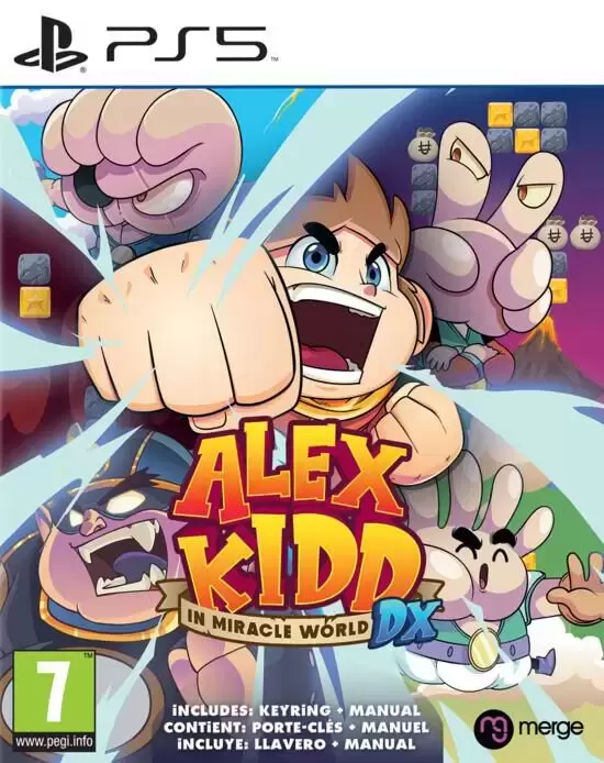 Jeux PS5 - Alex Kidd In Miracle World DX