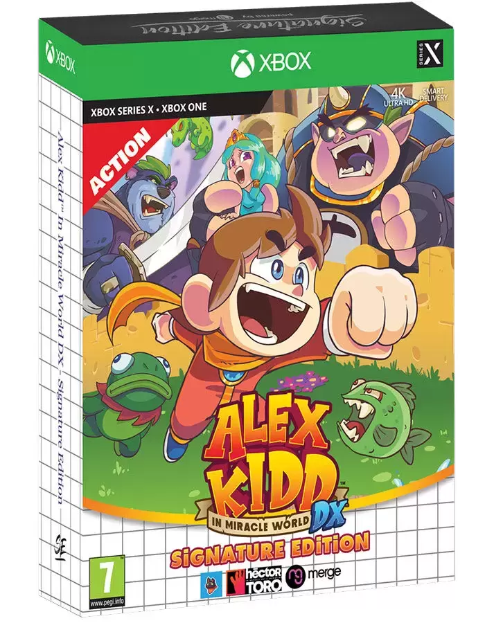 XBOX One Games - Alex Kidd In Miracle World DX - Signature Edition