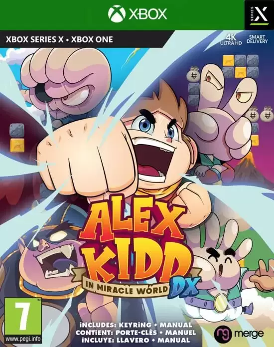 XBOX One Games - Alex Kidd In Miracle World DX