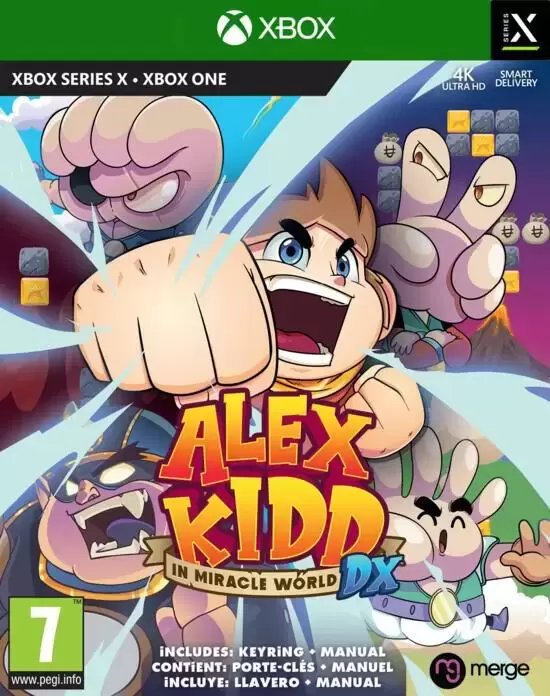 Jeux XBOX One - Alex Kidd In Miracle World DX