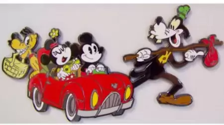 Mickey & Minnie’s Runaway Railway - Mickey and Minnie\'s Runaway Railway - Jumbo