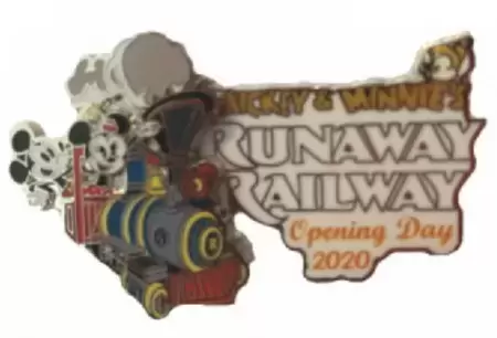 Mickey & Minnie’s Runaway Railway - Mickey & Minnie\'s Runaway Railway - Opening Day 2020