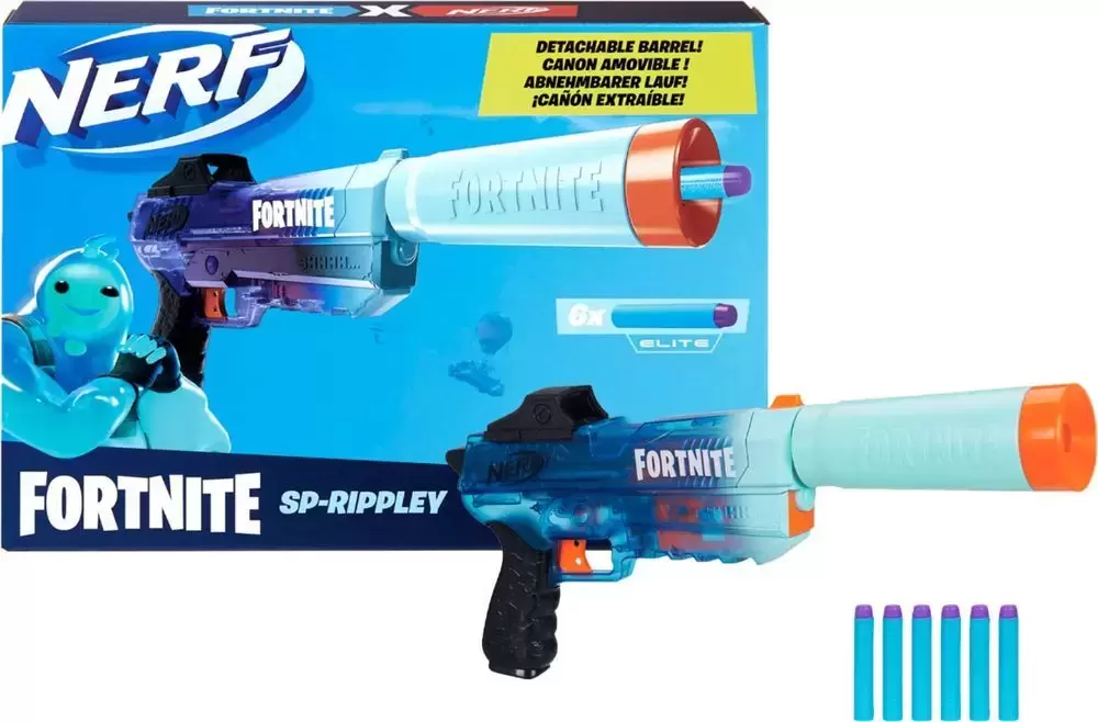 Nerf Fortnite - SP - Rippley