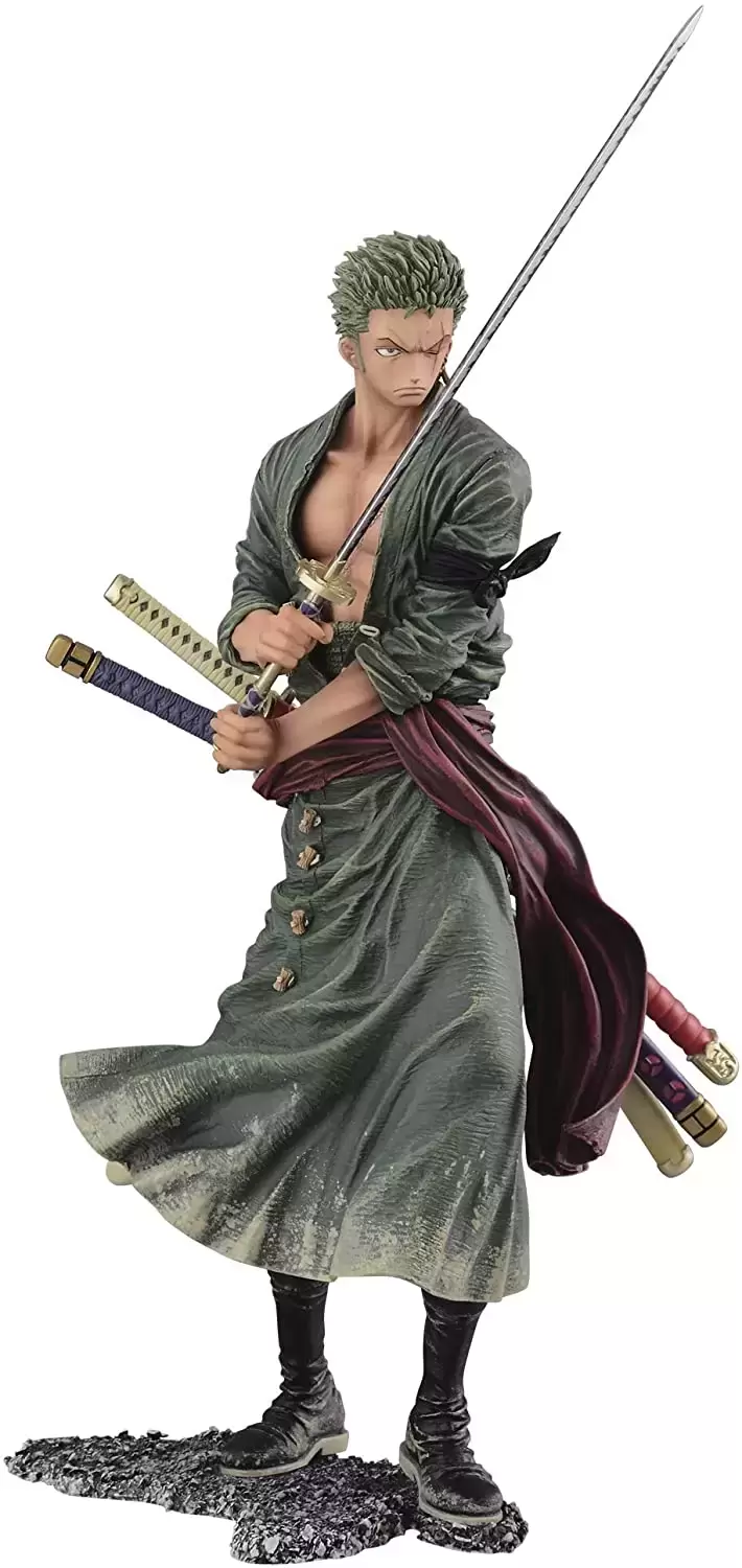 One Piece Banpresto - Roronoa Zoro (Ver. A) - Creator X Creator