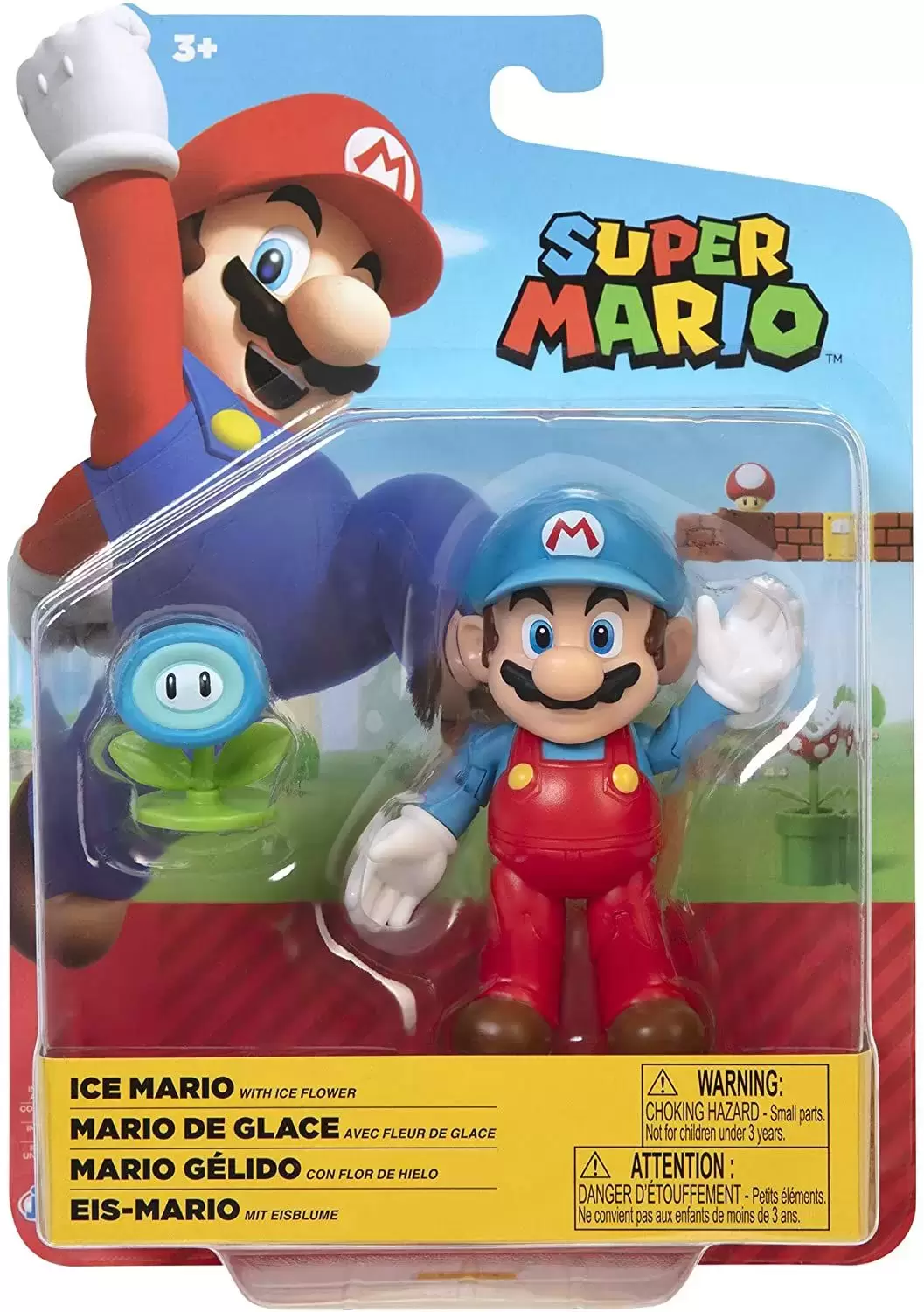 World of Nintendo - Ice Mario with Ice Flower