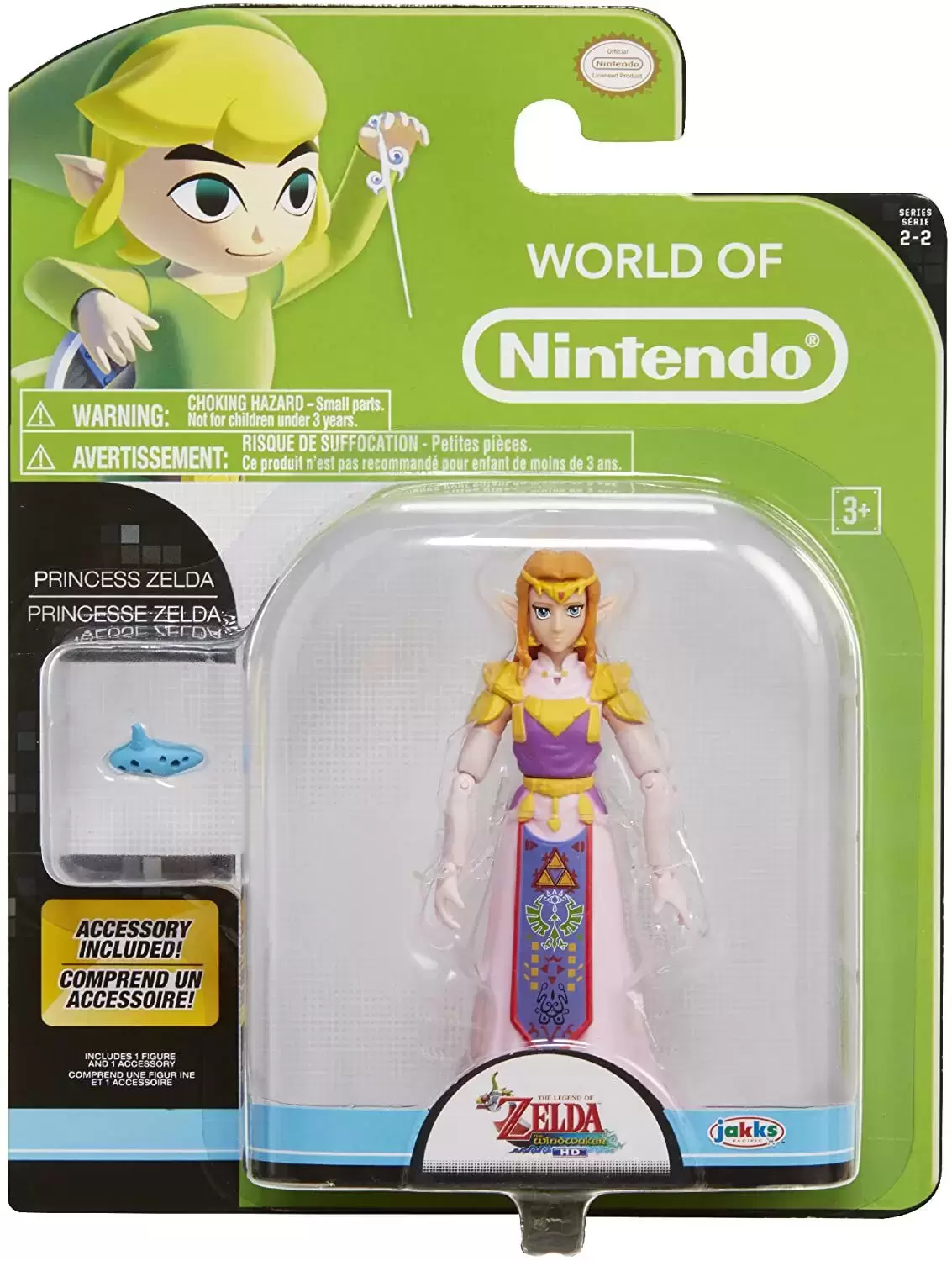 World of Nintendo - Princess Zelda with Ocarina