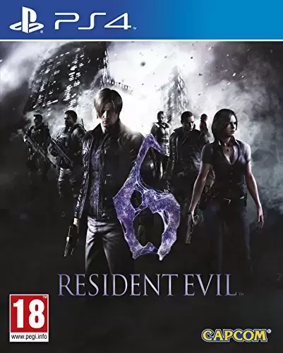 PS4 Games - Resident Evil 6