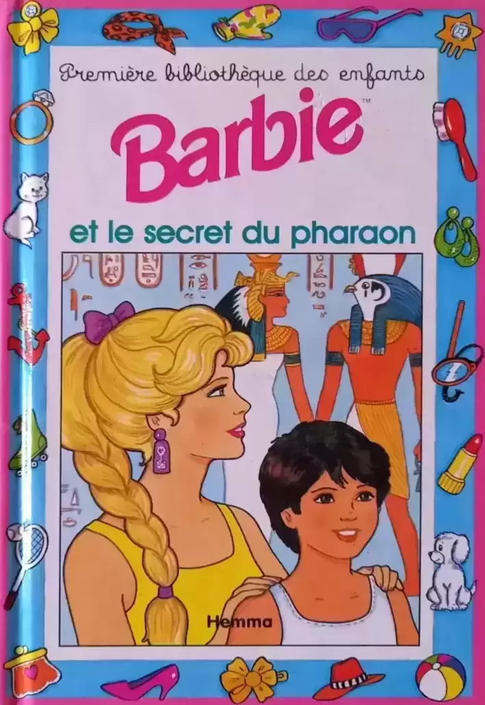 Collection Mini-Club - Barbie et le secret du pharaon