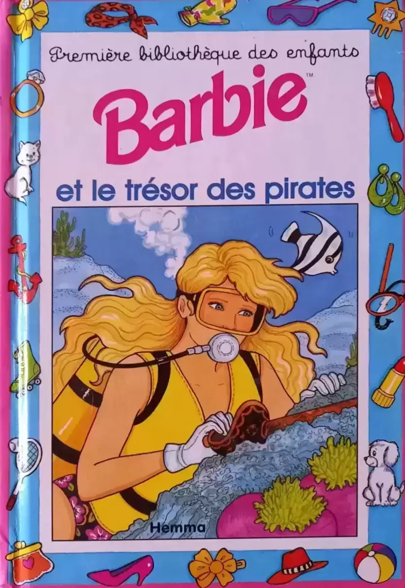Collection Mini-Club - Barbie et le trésor des pirates