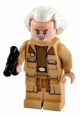 LEGO Star Wars Minifigs - General Jan Dodonna