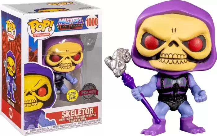POP! Television - Masters of the Universe - Skeletor GITD