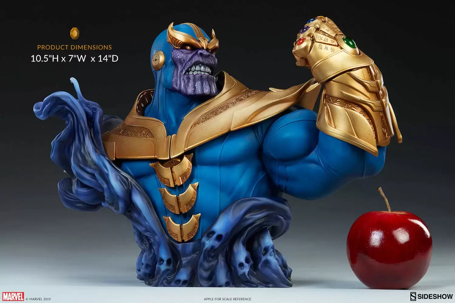 Sideshow - Thanos buste (Marvel Comics)