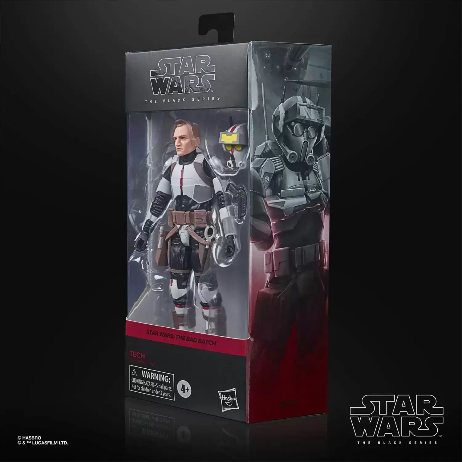 Tech (Mercenary Gear) 6-Inch Scale, Star Wars: The Bad Batch