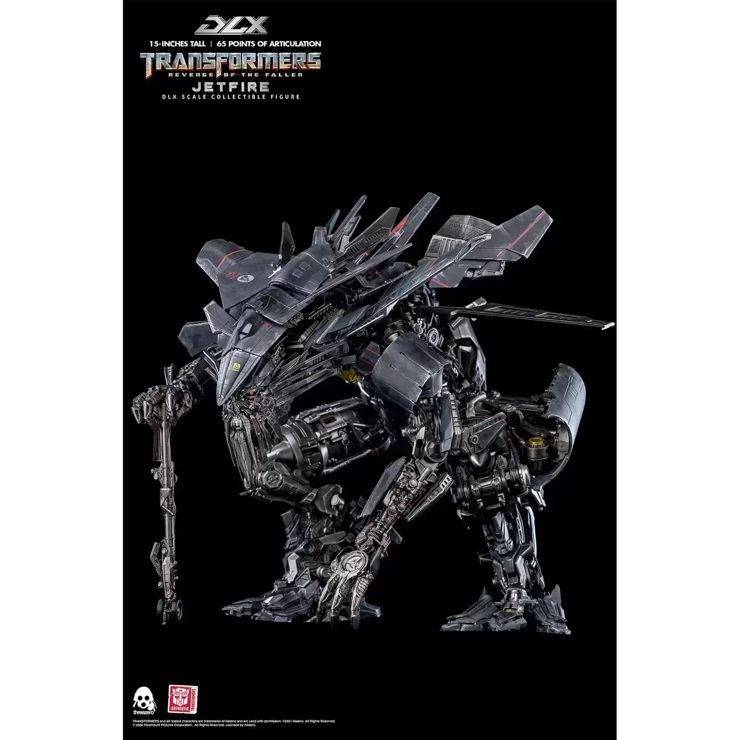 ThreeZero - Jetfire DLX - Transformers: Revenge of the Fallen
