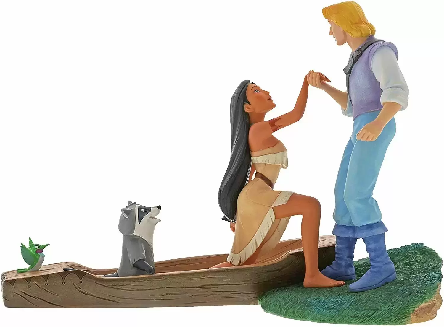 Disney Enchanting Collection - Pocahontas & John Smith : Hear with your heart