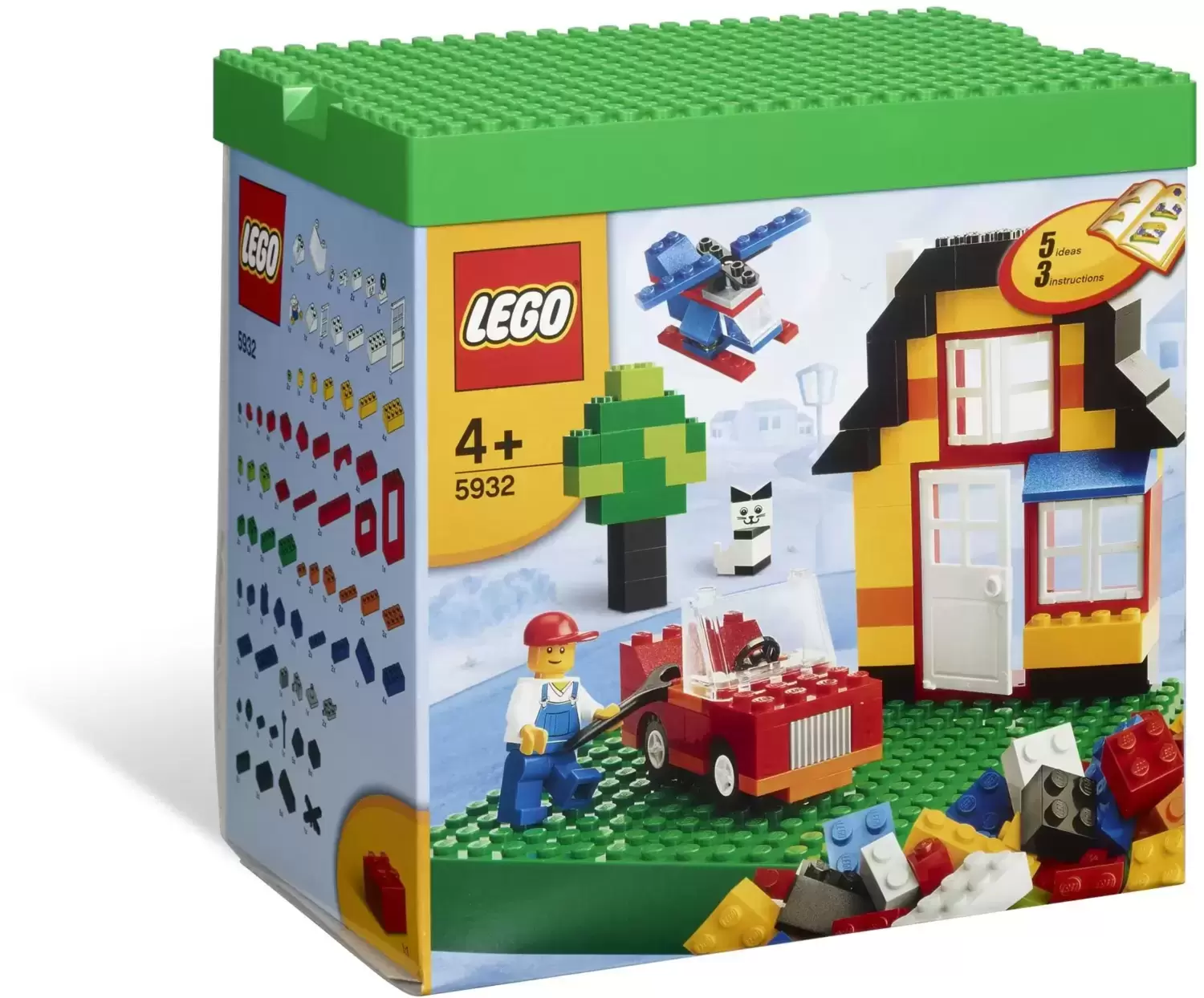 LEGO® Juniors 10659 Valise de construction garçon - Lego - Achat & prix