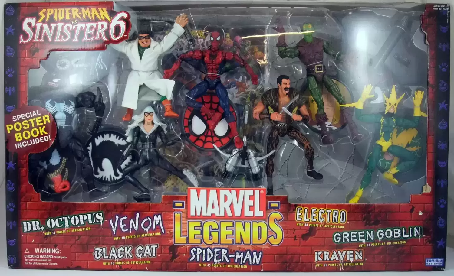Marvel Legends Toy Biz - (2002-2012) - Spider-Man Vs The Sinister 6
