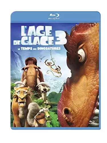 Film d\'Animation - L\'Age de Glace 3 : Le Temps des Dinosaures [Blu-Ray]
