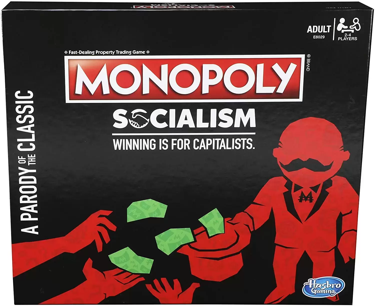 Monopoly Inclassables - Monopoly Socialism - A parody of the Classic